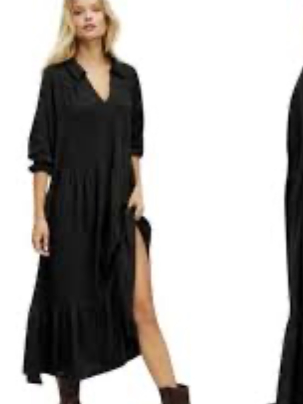 Free People Beach Moonlight Maxi Dress Size S